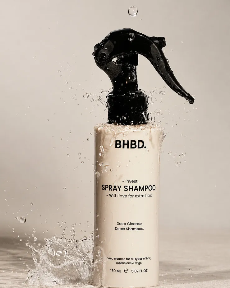 BHBD Detox Spray Shampoo i sprayflaska