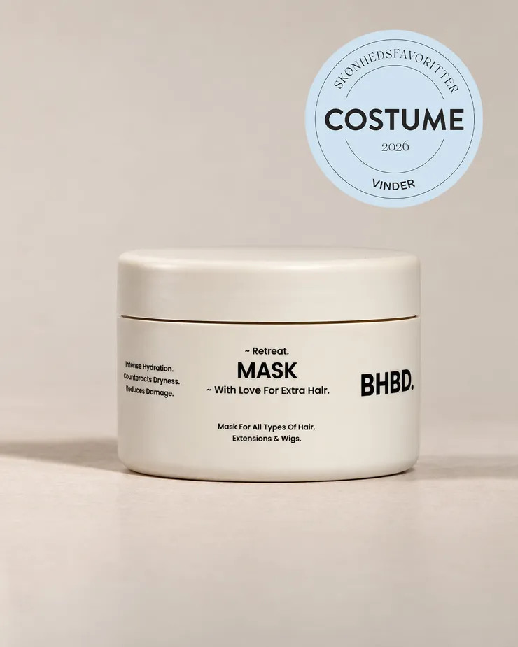 BHBD Mask 250 ml, hårinpackning i burk