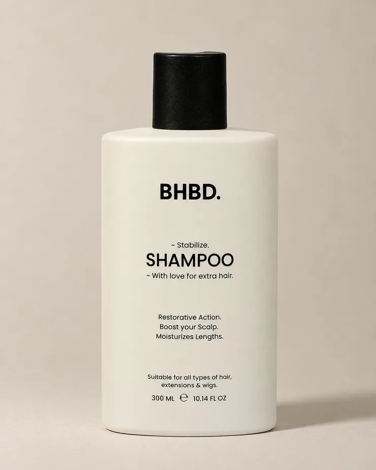 BHBD Schampo 300 ml i flaska
