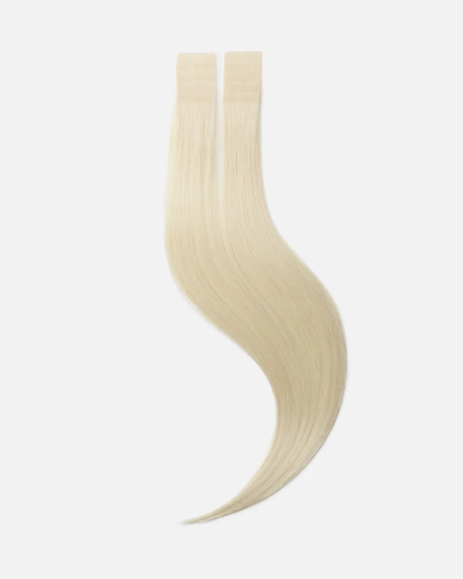 Ultra Tape Extensions 50 cm från Rapunzel i platinablont