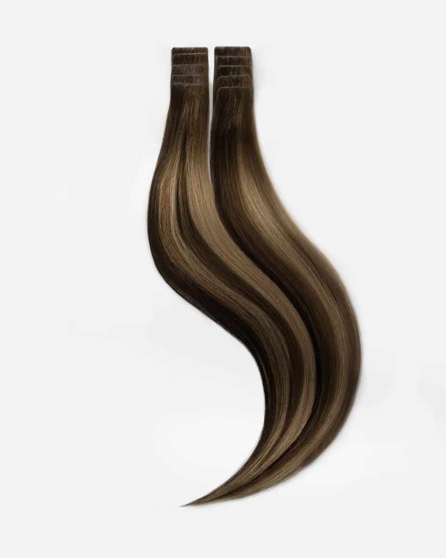 Ultra Tape Extensions 40 cm från Rapunzel i balayage
