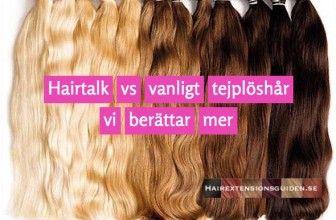 Hairtalk vs tejp – vad är egentligen skillnaden förutom priset?